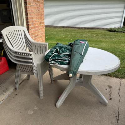 Sale Photo Thumbnail #10: patio set 