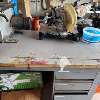 Sale Photo Thumbnail #13: Ryobi chop saw