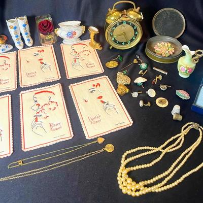 Oleg Cassini Vintage Necklace ,Jewelry & More! 