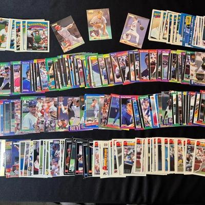 1980’s & 1990’s Baseball Collectible Cards