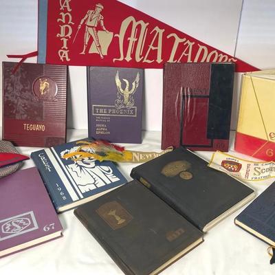 Antique Yearbooks From 1922 and On