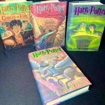 Harry Potter First American Edition Books