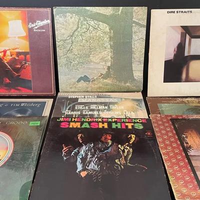 Vinyl rock ‘n’ roll, Classics, including John Lennon, Eric Clapton, Jimi Hendrix, Stephen Stills and more
