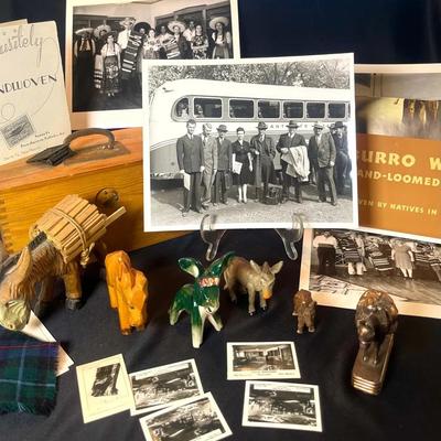 Vintage Burro Weavers Items & Burro’s Variety 