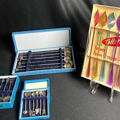 Sterling Silver Mini Spoons, Tallstirs & More!