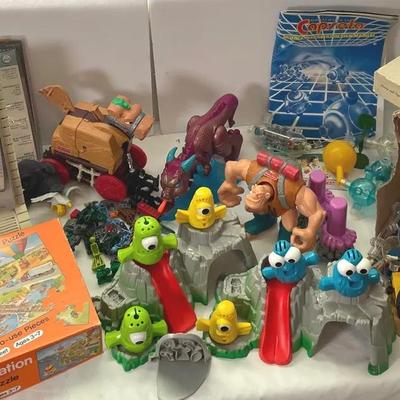 Vintage Games And Toys
