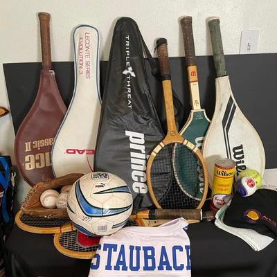 A Vintage Sporting Frenzy