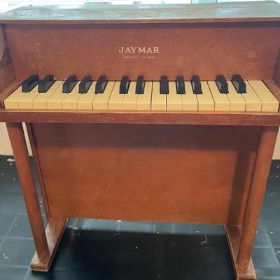 Vintage Child’s Piano By Jaymar