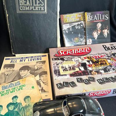 Beatles Memorabilia 