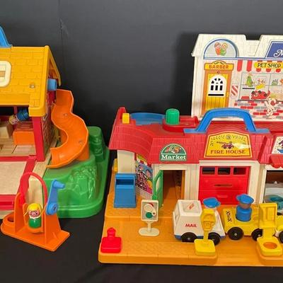 Vintage Fisher Price Toy Sets