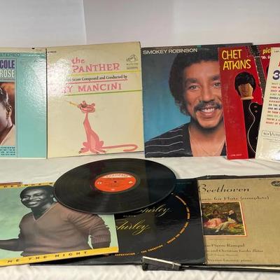 Vintage Nat King Cole And Other Favorite Vinyls