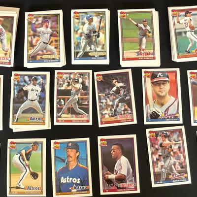 Ken Caminiti, Brook Jacoby, John Smoltz, & More Baseball Collectibles 