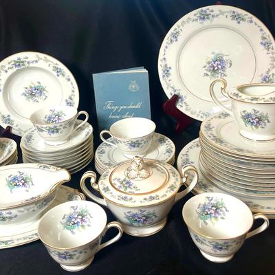 Noritake “Violette” China 
