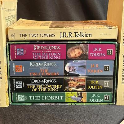 J. R. R Tolkien Books 