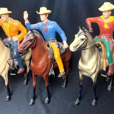 Vintage Hartland Roy Western Cowboys 
