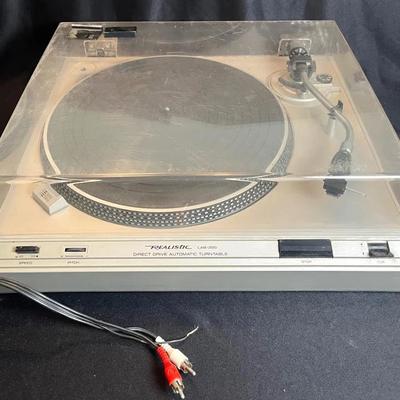 Realistic Lab - 395 Automatic Turntable 