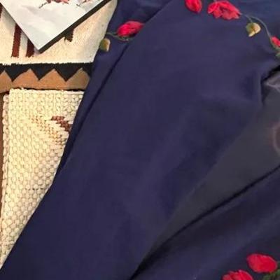 Cloak, Hand Woven Llamas & More From Ecuador 