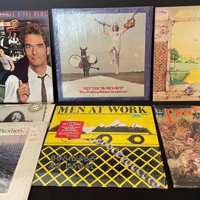Vinyl Rock And Roll Classics, Rolling Stones, Elton John, Doobie Brothers & More