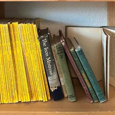 Vintage National Geographic Books & Antique Books