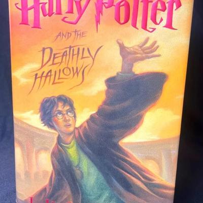 First Edition Harry Potter & The Deathly Hallows
