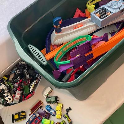 Vintage Hot Wheels And Track