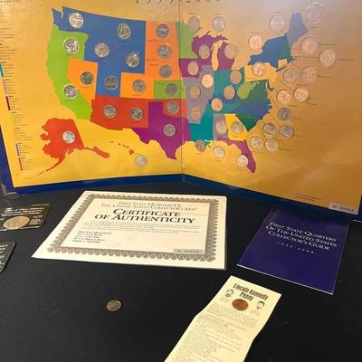 First State Quarters Of The United States Collector’s Guide