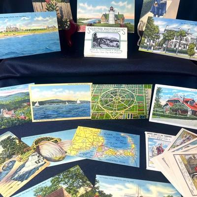 Vintage & Rare Postcards