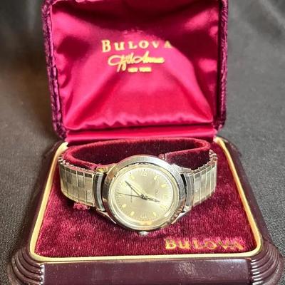 Vintage Bulova Watch 