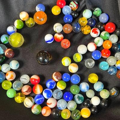 Unique Vintage Marble Collection 