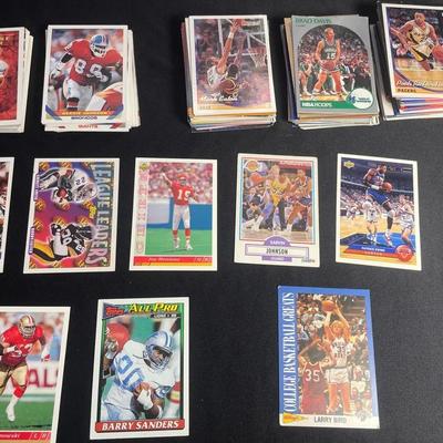 NBA Basketball  & NFL Football Cards