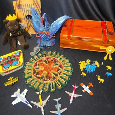 Origami Swan, Micro Machines & Others 