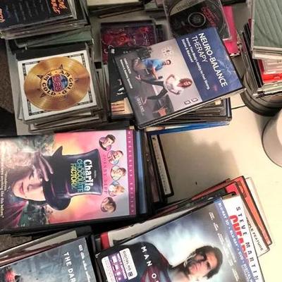 CD & DVD Mystery Lot 