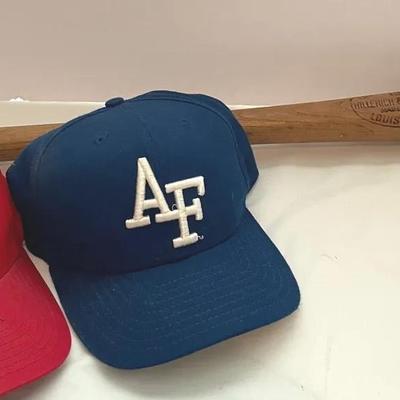 Baseball Treasures, Genuine Louisville Slugger Baseball Bat And Signed Cardinals Baseball Cap