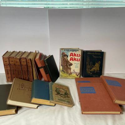 Junior Classics Antique And Vintage Hardbacks