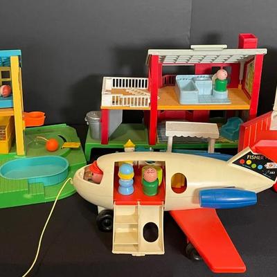 Vintage Fisher-Price Toy Sets
