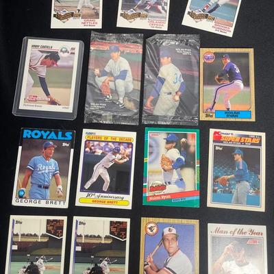 Collectible Baseball Cards