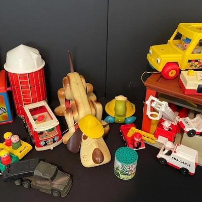 Vintage Fisher-Price Toys