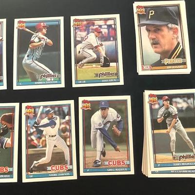 Darren Daulton, Shawon Dunston, Greg Maddux & More Baseball Collectibles 