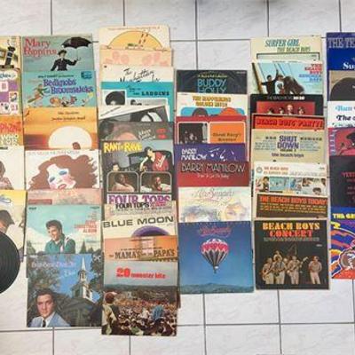 Vinyl Album Collection (The Beach Boys, Elvis, Air Supply & More).jpg