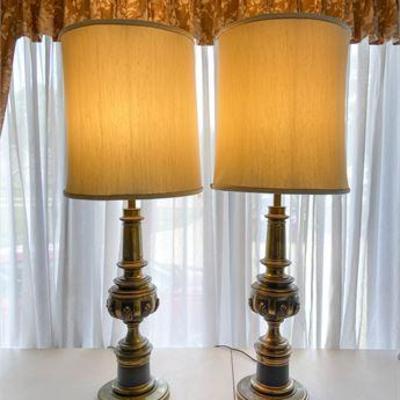 Stiffel Brass Table Lamps .jpg