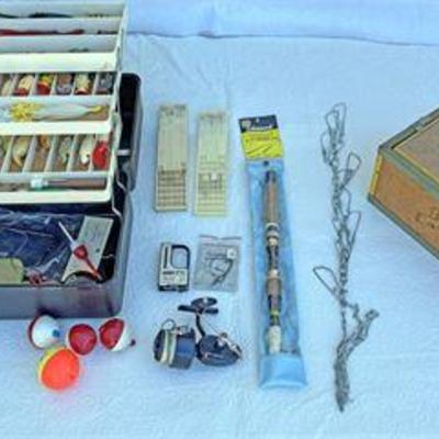 Fishing Lure Collection & Tackle Box .jpg