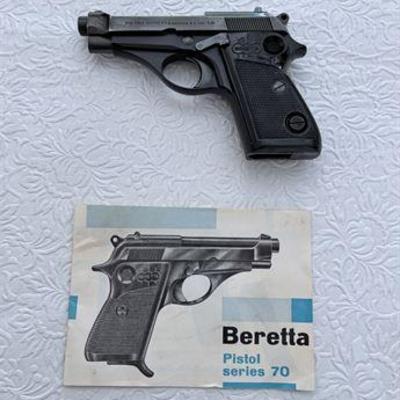 Pietro Beretta Gardone Model 70 Series Semi Automatic .jpg