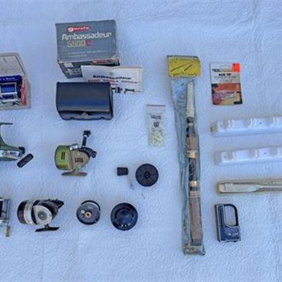 Fishing Reel Collection & More .jpg