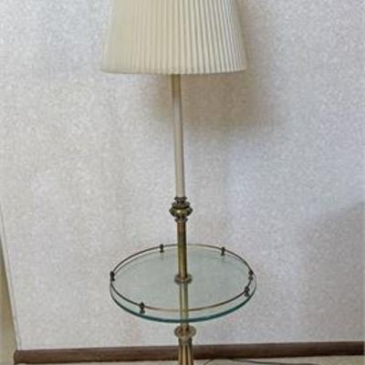 Stiffel Brass & Glass Table Floor Lamp.jpg