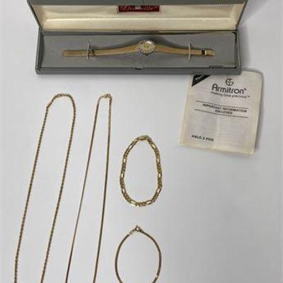 14K Gold Necklace & Bracelet Collection.jpg