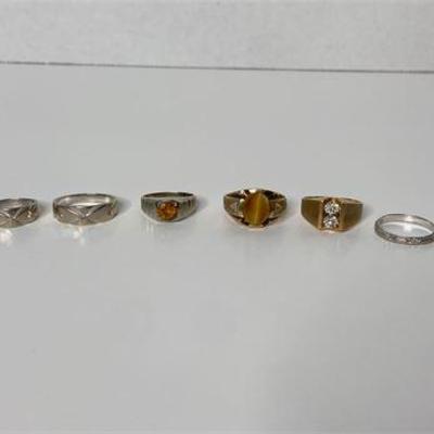 10K & 14K Gold Ring Collection.jpg