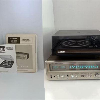 Fisher Stereo Receiver & BSR Turntable .jpg