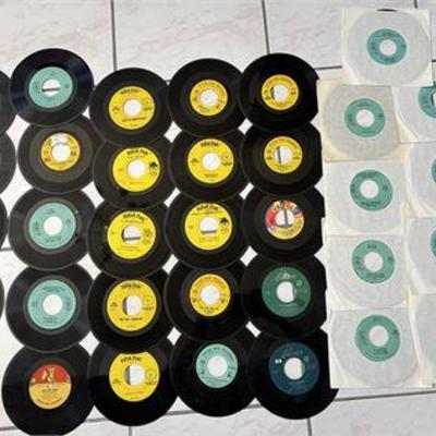 Children's 45 Vinyl Record Collection .jpg