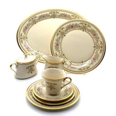 Lenox dinnerware set - service for 6, “ Castle Garden”