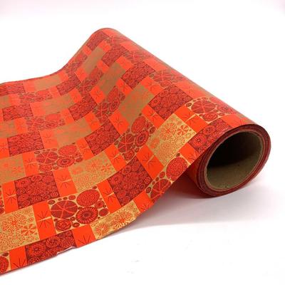 Mid-century wrapping paper, 18”